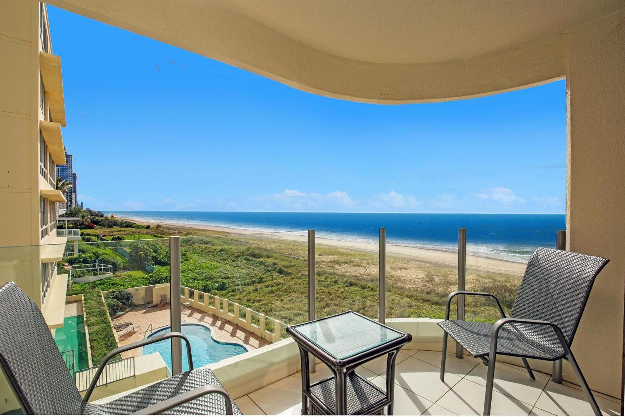 Dorchester On The Beach Gold Coast Kültér fotó